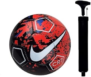 SBJT Football for All Ages Suited for The Grass Fields | PU | Suitable for Grass |Practice Ball | Soccer Ball | for Men/Wo... Price In India