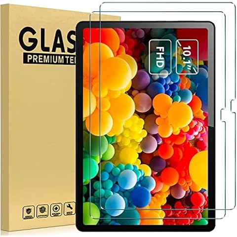 GOZOPO 2 Stück Schutzfolie für Lenovo Tab M10 25,7 cm Cover