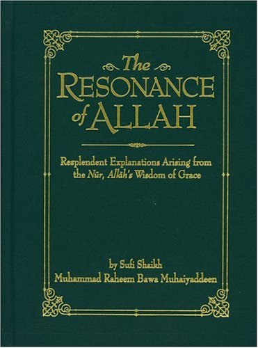 Buy The Resonance of Allah: Resplendent Explanations Arising from the Nur, Allah's Wisdom of Grace — BookShops.in