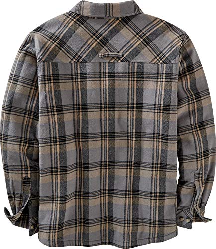 Image of Legendary Whitetails Men's Deer Camp Berber Lined Flannel Shirt Jacket