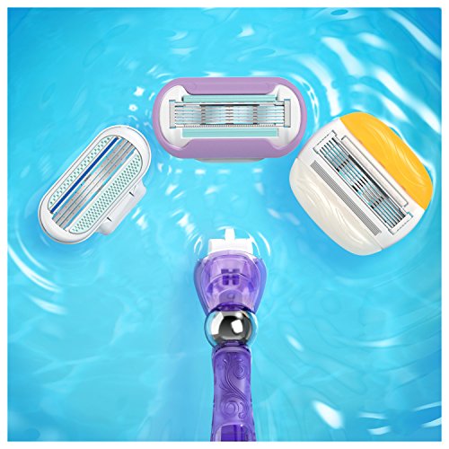 Gillette Venus Extra Smooth Swirl Women's Razor Blade Refills, 6 Count - Thumbnail 6