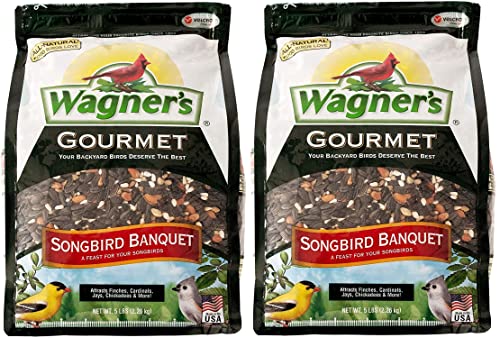 Wagner's 22042 Songbird Banquet Wild Bird Food, 5-Pound Bag, (Pack of 2)