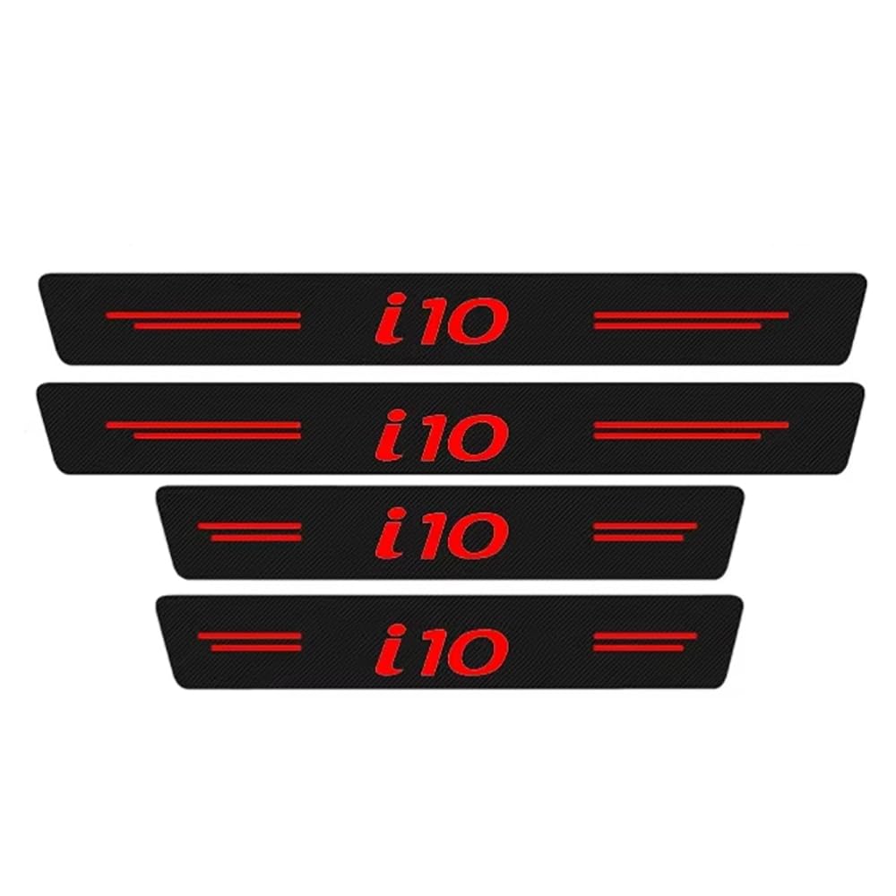 SDYAYFGE 4Pcs Kick Plates Car Door Sill Protector,for HYUNDAI I10