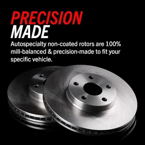 Powerstop KOE3053 Front Oe Replacement Brake Rotors Kit thumb #4