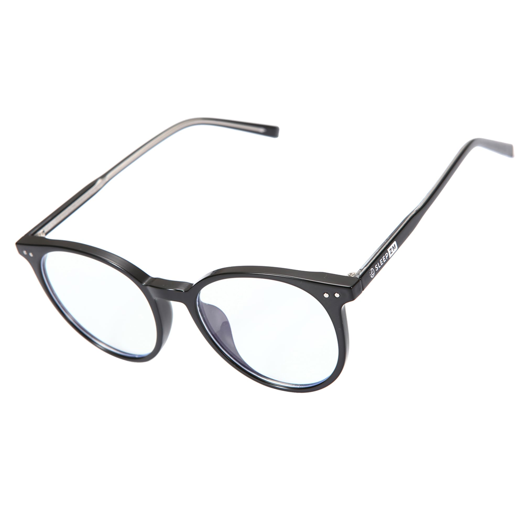 100% Blue Light Blocking Glasses - Women + Men - Better Sleep - Anti Eye Strain Protection - Computer Screens Gaming