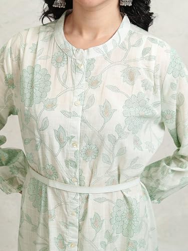 Image of Vishudh Women's Casual Dress | Comfortable Everyday Wear for All Occasions | Chic & Versatile Fashion for Women
