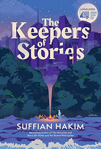 Cover of The Keeper of Stories