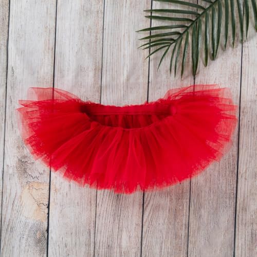 Anbaby Soft Layered Tulle Tutu Skirts for Baby Girls3