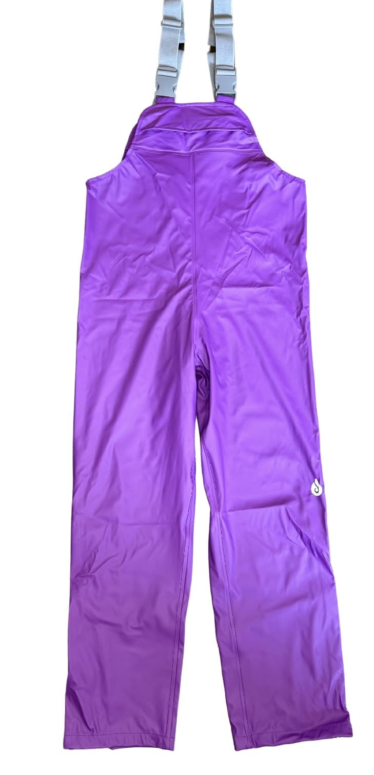 DRY KIDS Adults Bib and Brace Purple Small