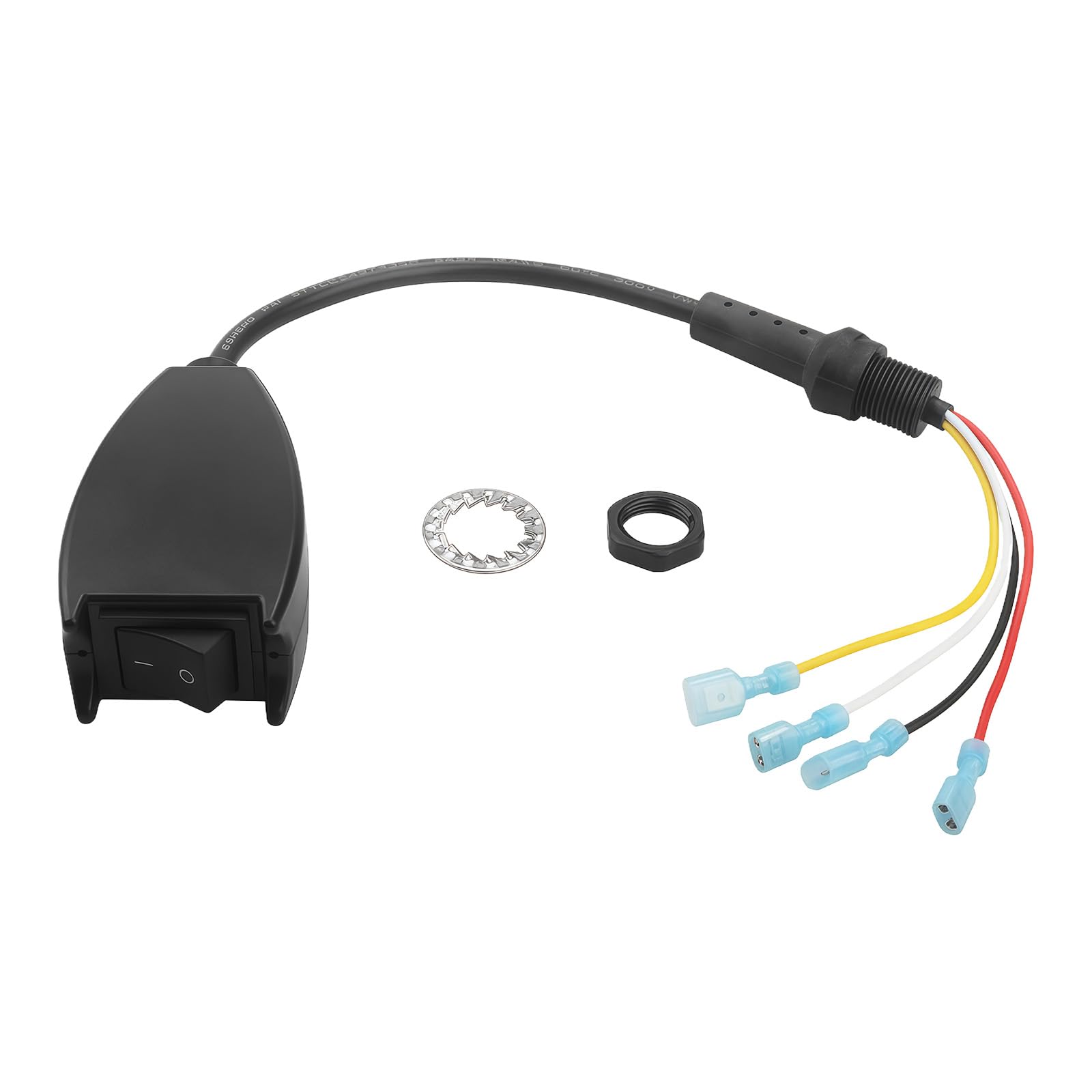Module de boîtier de commutateurs d'aspirateur universel avec câble électrique