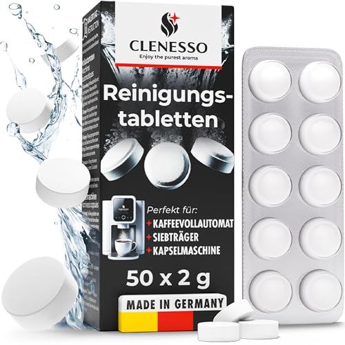 CLENESSO Reinigungstabletten Kaffeevollautomaten...