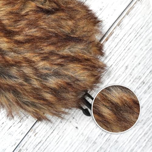 Image of ONWAY Trapper Hat Winter Hats for Women Men with Faux Fur Ear Flaps