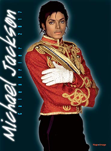 Calendrier mural Michael Jackson 2017 Calendrier mural Michael Jackson 2017