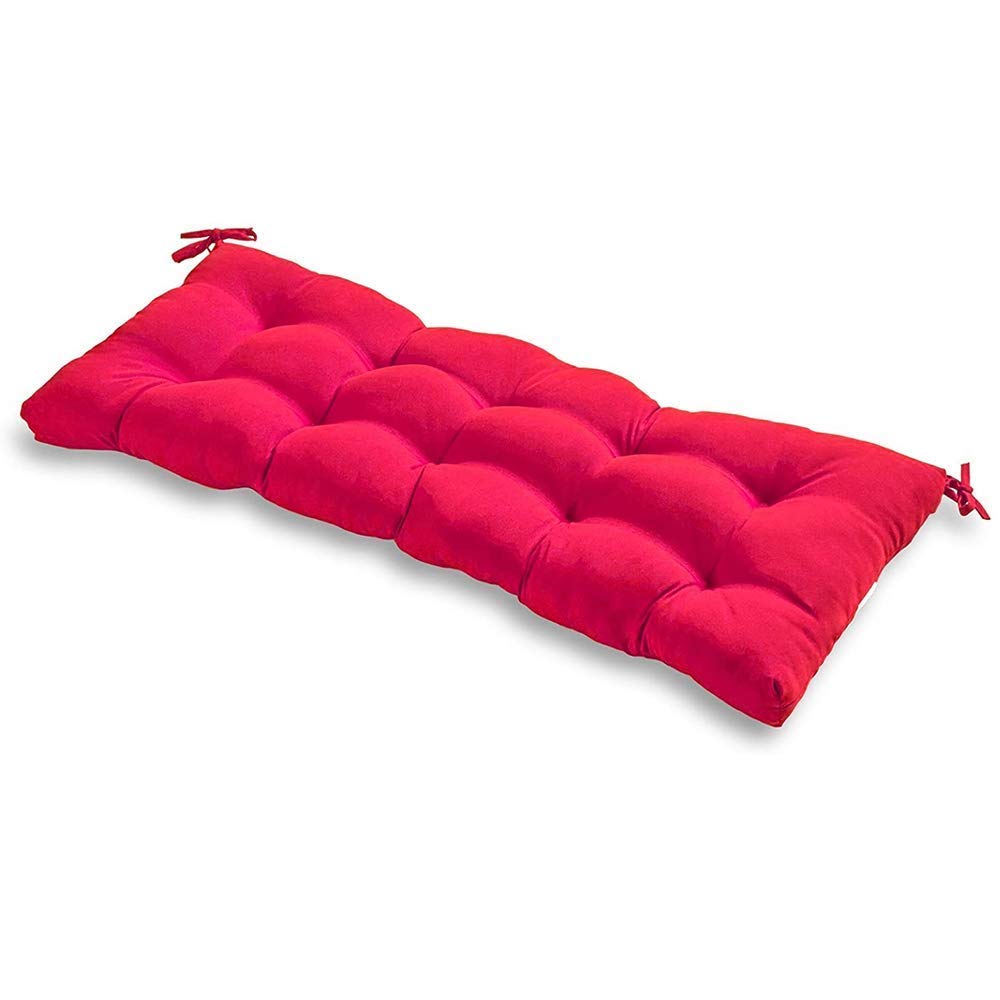 Coussin de banc de jardin matelas souple extérieur intérieur 2 3 places