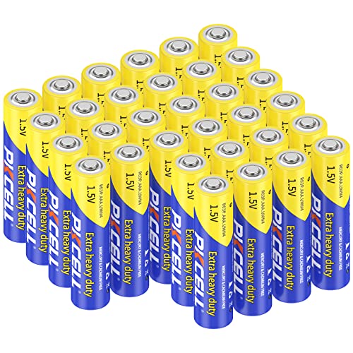 12 Piles AAA Zinc-Carbone 1.5V - Haute Performance, Anti-Fuite, Pour Télécommande, Jouet, Lampe, Détecteur De Fumée