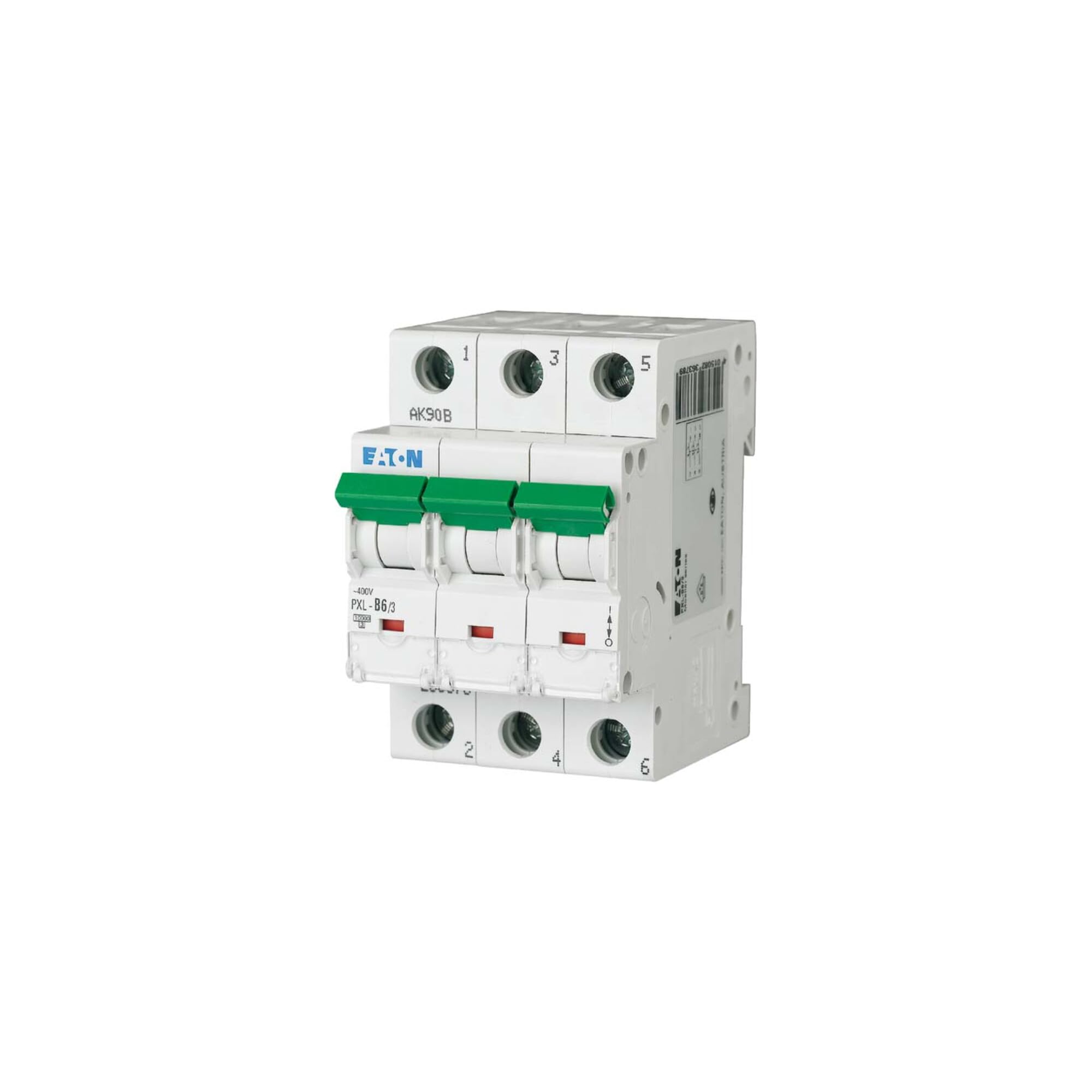 Eaton 236420 Disjoncteur 6 A 3p C-Char