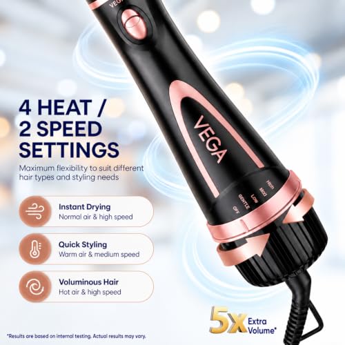 VEGA Store VEGA 4 in 1 Air Styler for Women - Image 5
