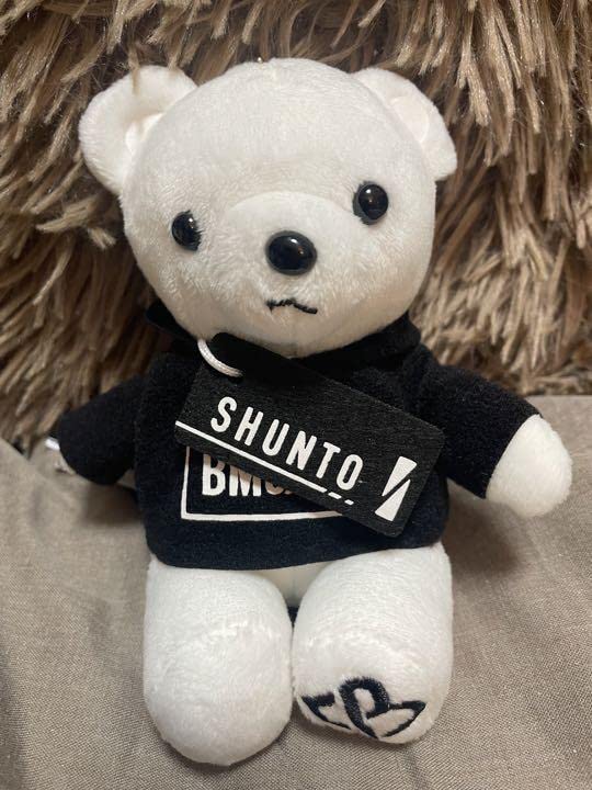 BE:FIRST SHUNTOシュント くま 〜BMSG〜 BE:FIRST ビーファースト ぬいぐるみ クマ シュント BGB - メルカリ