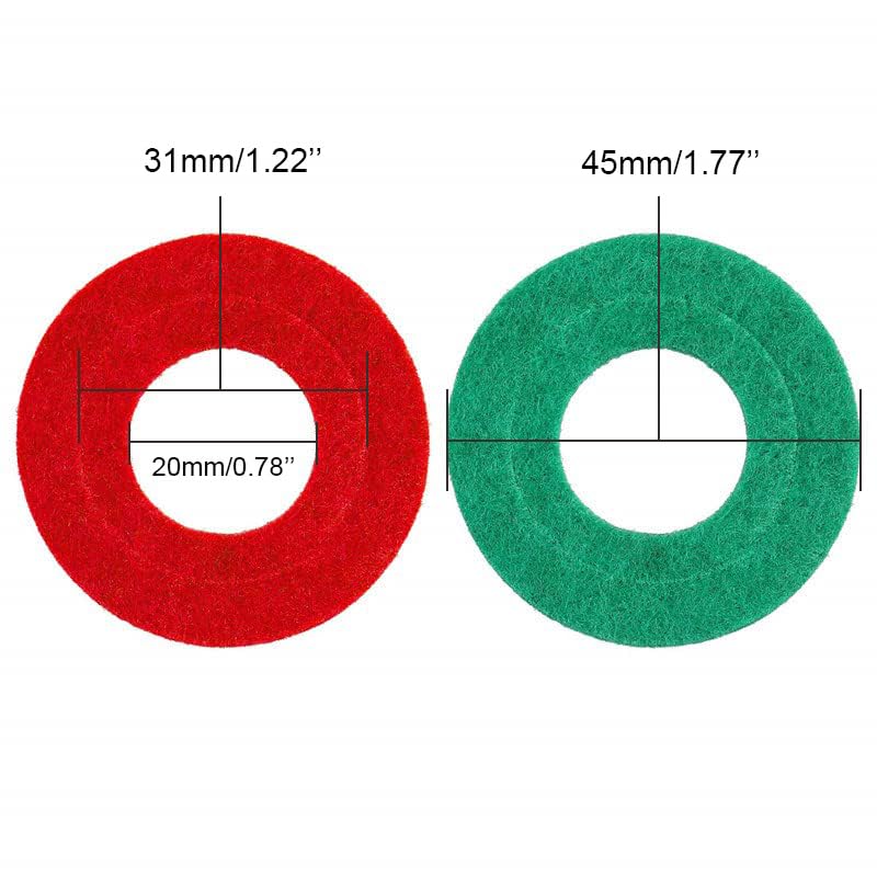 Miniatura 6 de Kit de arandelas anticorrosión de 40 AWG de 516 pulgadas (10 piezas) y terminal de batería (10 piezas), conectores de calibre 0000, lengüetas de