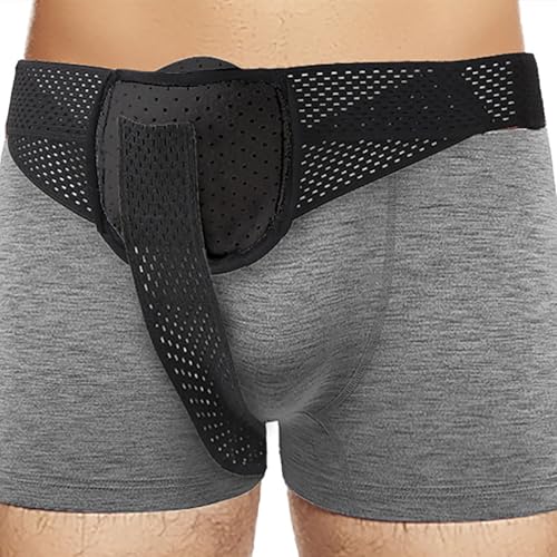 Faja para hernia inguinal para hombres y mujeres ajustable miniatura 1