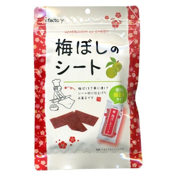 Amazon | アイファクトリー 梅ぼしのシート(個包装) 35g×36袋（6×6