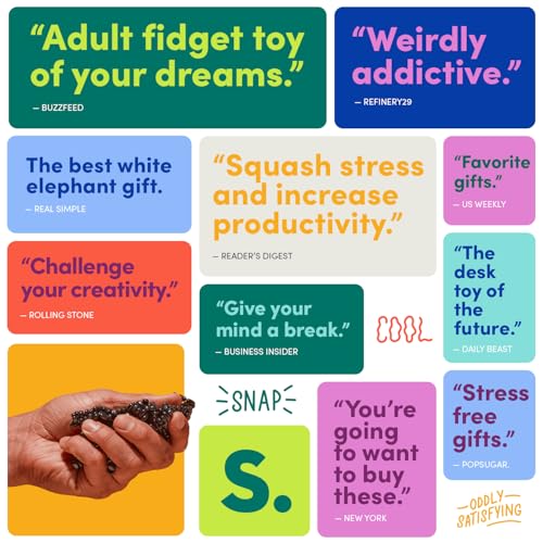 Image of Speks Crags Magnetic Sensory Putty, Executive Stress Relief Tool, Desk Toy