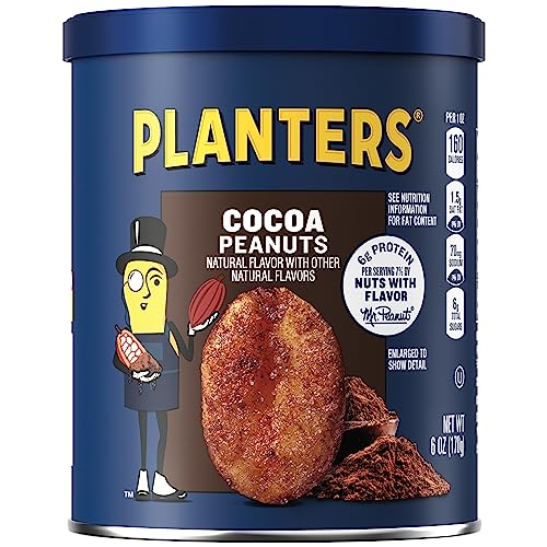 Planters Cocoa Peanuts