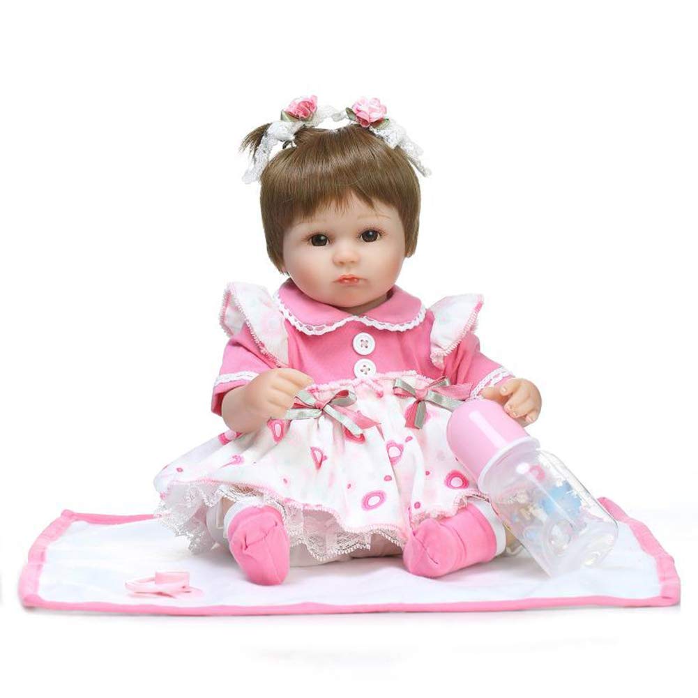 リボーンドール 42センチ　❤️ Amazon.co.jp: Reborn Dolls、Rebirth Doll Silicone Girl Body