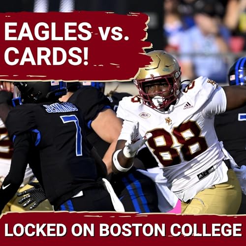 Page de couverture de Can Boston College's Depleted Defense CONTAIN Louisville's Explosive Offensive Weapons?