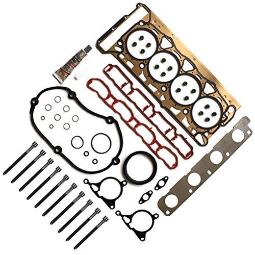 SCITOO Head Gasket Set with Bolts Replacement for Audi Q5 Sport Utility 2.0L Premium SCITOO Head Gasket Set with Bolts Replacement for Audi Q5 Sport Utility 2.0L Premium