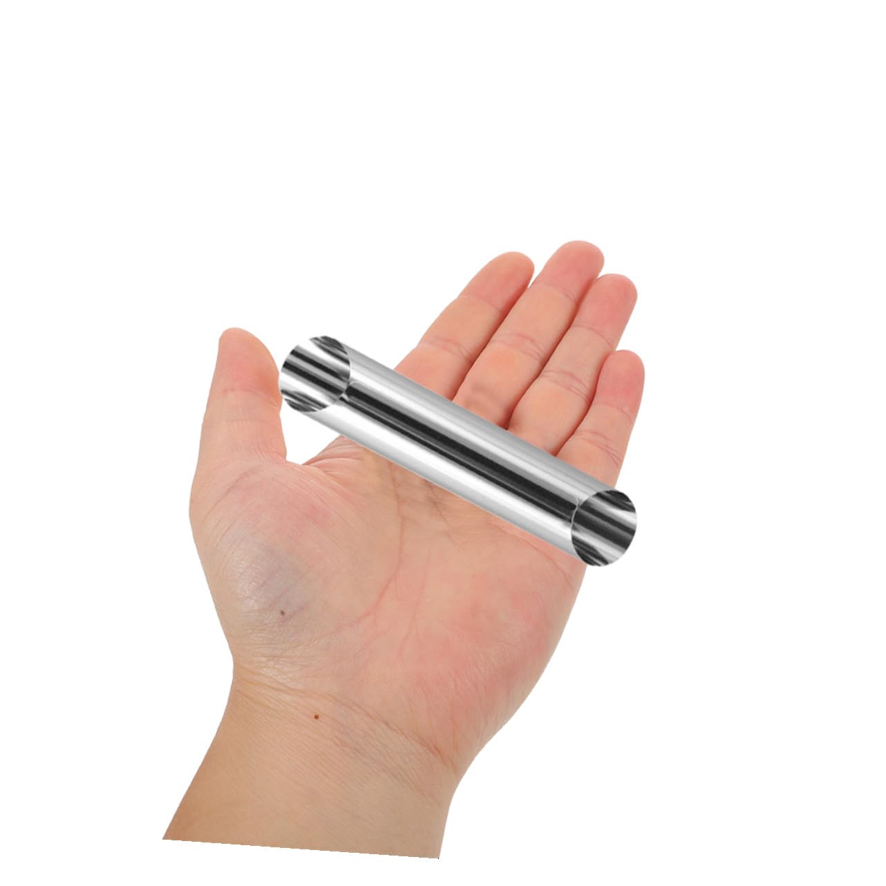 Alipis 35pezzi Stampo per Cannoli in Acciaio Inox Design Spirale Cava per Croissant Danesi Uniformi per Pasticceria Fai da Te