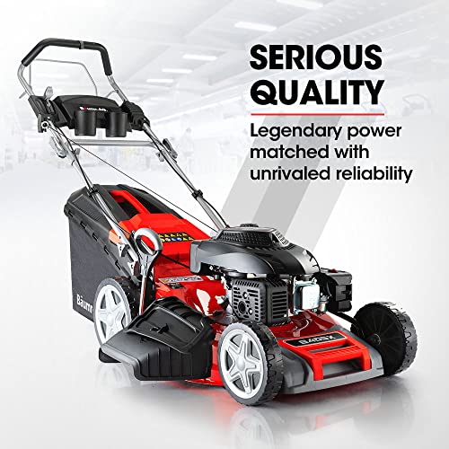 Baumr-AG Petrol Lawn Mower 220cc 4in1 Lawnmower 20 Inch Self-Propelled Mower - Image 4
