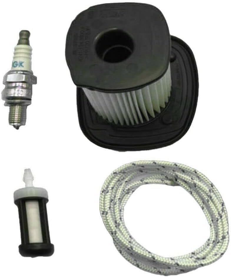 Chuancheng Accessories For Stihl BG86 BG86C BG66 BG5 SH86 SH86C Leaf Blower Include Air Filter, Fuel Filter, Spark Plug, Pull Cord