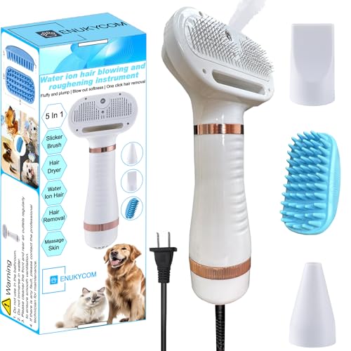 Pet-Grooming-Hair-Blow-Dryer-300-Watts-for-Small-and-Medium-Dogs-and-Cats-Pet-Hair-Dryer-for-Dogs-Grooming-at-Home-Pet-Hair-Removal-Comb-plus-Blue-Silicone-Pet-Wash-Massage-Brush - Cucciolini Doodles   Pet-Grooming-Hair-Blow-Dryer-300-Watts-for-Small-and-Medium-Dogs-and-Cats-Pet-Hair-Dryer-for-Dogs-Grooming-at-Home-Pet-Hair-Removal-Comb-plus-Blue-Silicone-Pet-Wash-Massage-Brush