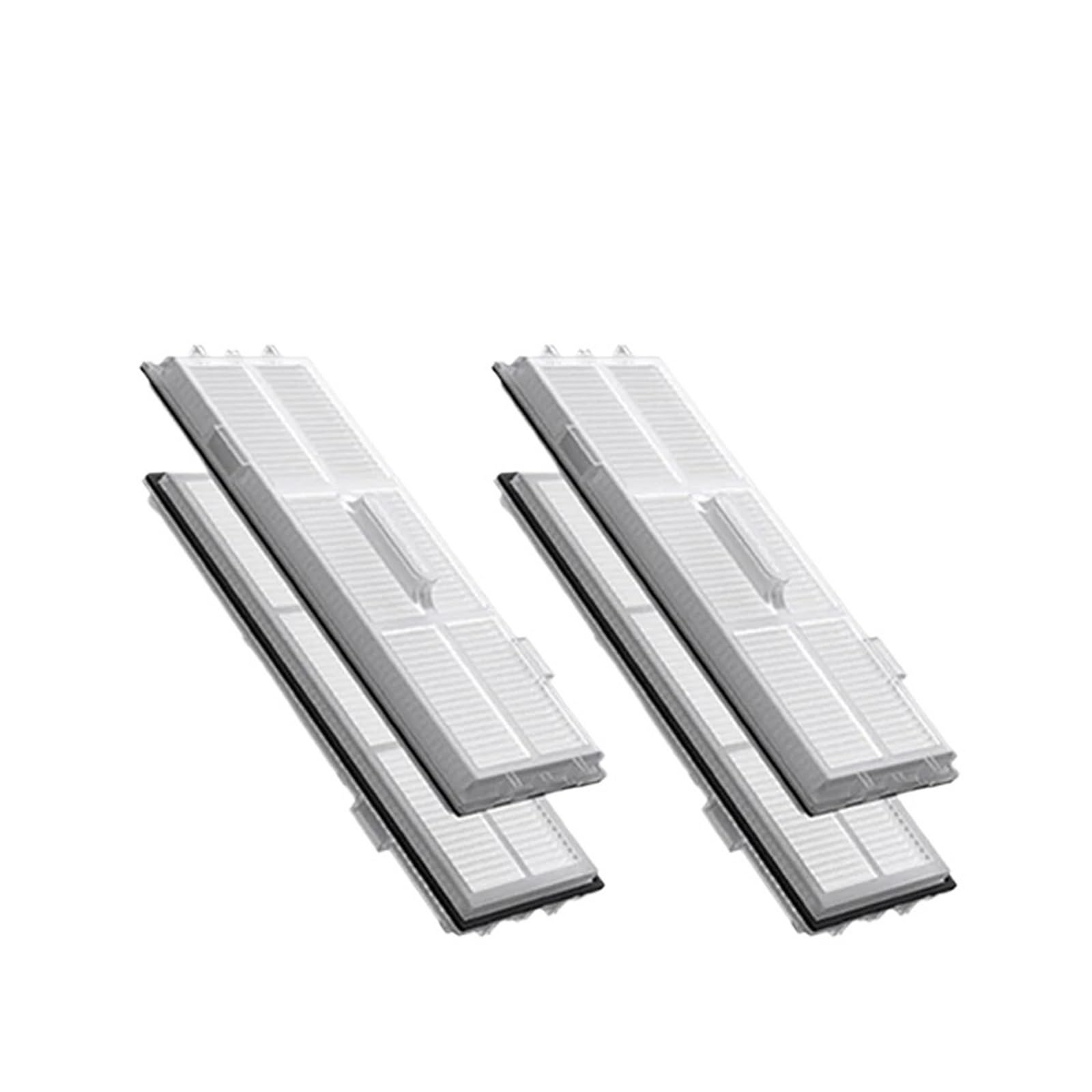 YYMYLXYM Compatible with Roborock S8 S8 Pro Ultra S8+ Accessories Mop Choth Vacuum Bags Side Brush Filter Replaceable Robot Vacuum Cleaner Spare Parts(Light Grey)