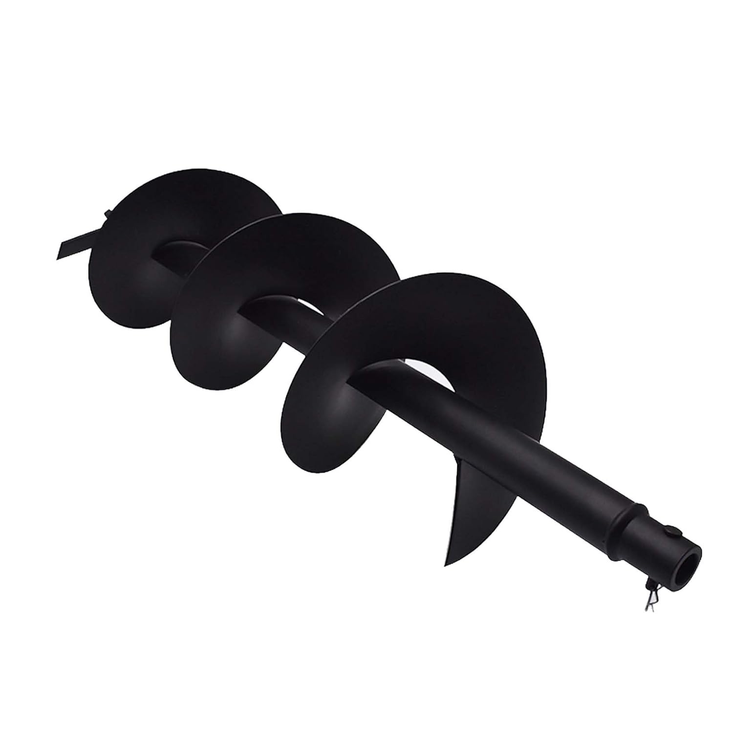 findmall Earth Auger Drill Bits 4" 6" 8" 10" 12" for gaseous Powered Post Fence Hole Digger (8inch)