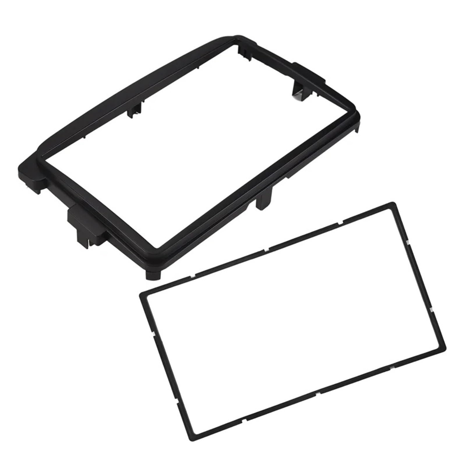 Car Stereo Panel,Fit For Renault,for Duster Logan/Dacia | Fit For DVD Fascia Dash,2Din Mount Kit,Frame