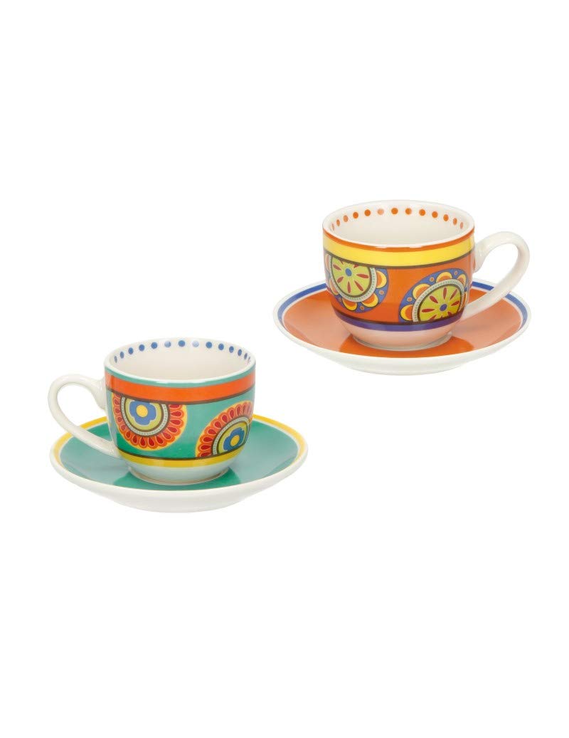 Juegos De Cafe Originales Brandani Prestige Store Lot De Tasses