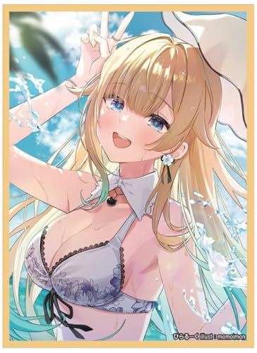 α1 ぶいすぽっ! 水着&帽子&水しぶき 藍沢エマ スリーブ&プレイマット 51UoaGVr2-L.jpg