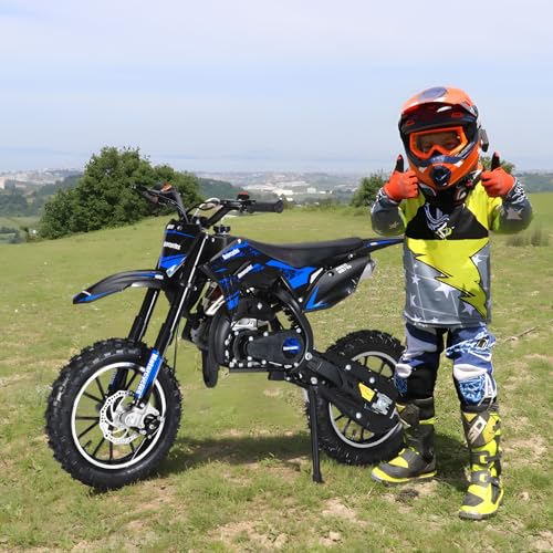 Image of 50cc Dirt Bike Gas Powered for Kids & Teens