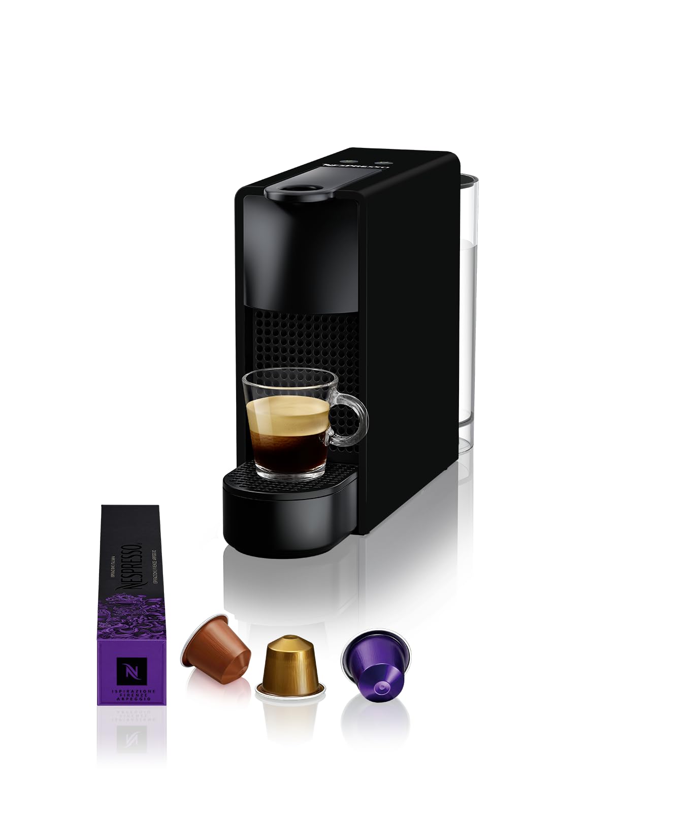 Nespresso Essza Mini Coffee Machine - Matt Black : Amazon.co.za