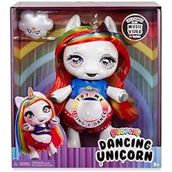 Maletin Poopsie Slime Poopsie Dancing Unicorn Rainbow Brightstar - Muñeca Unicornio Que Baila y Canta - Juguete de Pilas para Niños