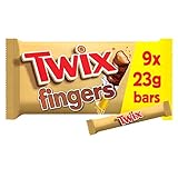 Twix Chocolate Biscuit Bars with Caramel Bulk Box, Chocolate Gift, Chocolate Bulk, 9 Pieces of 23 g (Pack of 13) - Image 2