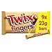 Price comparison product image Twix Chocolate Biscuit Fingers Multipack 9 x 23g