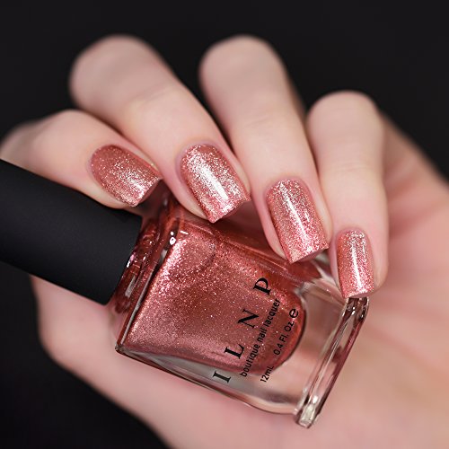 Image of ILNP Sugar Coated - Sea Pink Ultra Metallic Bright Nail Polish