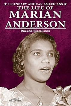 Library Binding The Life of Marian Anderson: Diva and Humanitarian Book