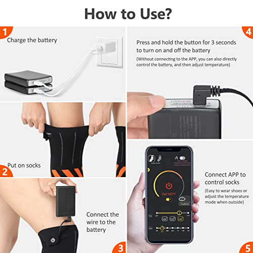 Heated-Socks-Rechargeable-Heated-Socks-with-APP-Control-for-Women-Men-Feet-Warmer-for-Winter-Hunting-Fishing-Winter-Skiing-Outdoors-Battery-Included