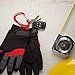 Nite Ize CSLA4-10-R6 SlideLock Carabiner, Size #4, Red