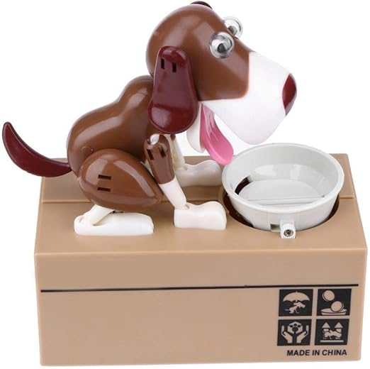 Amazon Co Jp ピギーバンク 犬 おもしろい貯金箱 コイン収納 子供へプレゼント 貯金箱 犬 お金を食べる コイン収集 開運 グッズ 記念品 かわいいギフト 誕生日プレゼント Lushandy おもちゃ Amazon Co Jp ピギーバンク 犬 おもしろい貯金箱 コイン収納 子供へプレゼント 貯金箱 犬 お金を食べる コイン収集 開運 グッズ 記念品 かわいいギフト 誕生日プレゼント Lushandy おもちゃ