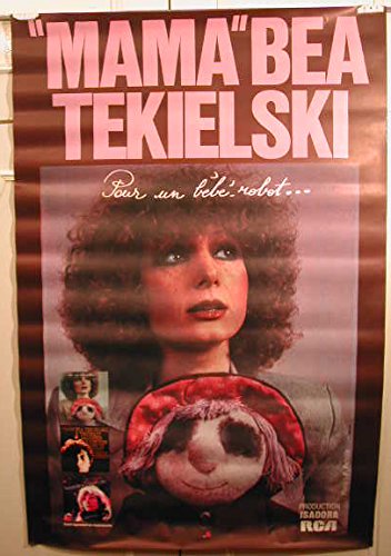 Poster Tékileski Mama Bea 80X120Cm pour créer une ambiance bohème chic au salon